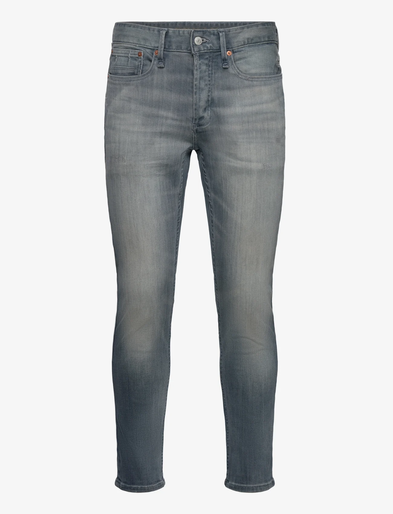 Denham - Erazor - slim jeans - mid blue - 0