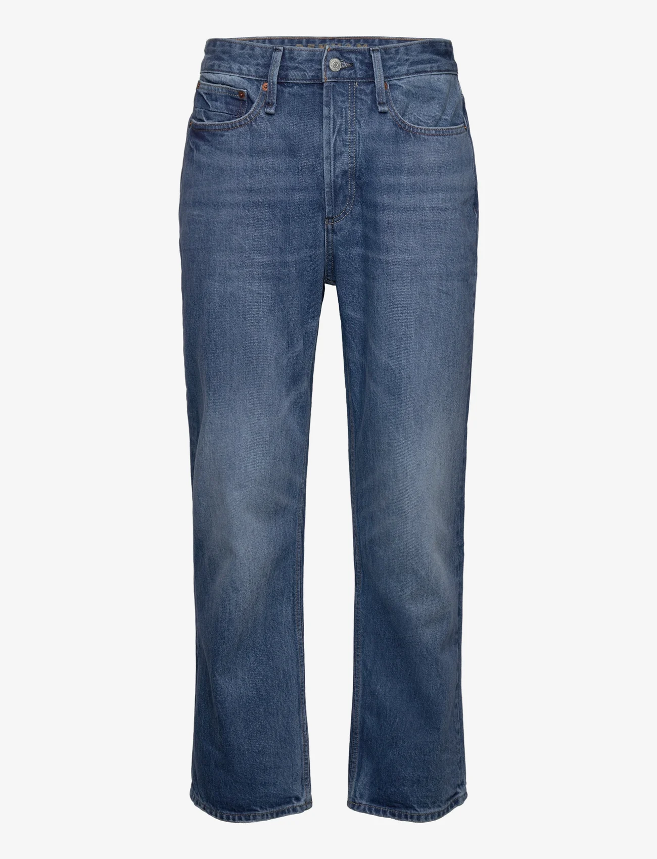 Denham - Dagger - regular jeans - mid blue - 0