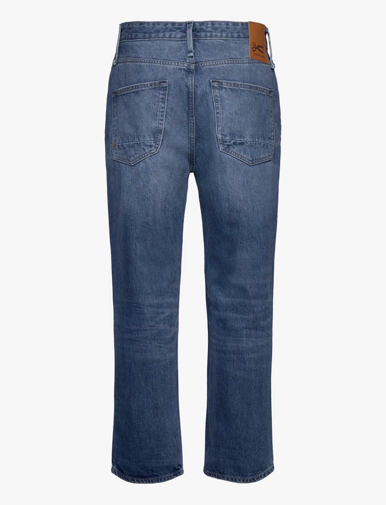 Denham - Dagger - regular jeans - mid blue - 1