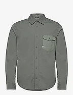 WORKER REG SHIRT - LAUREL WREATH GREEN