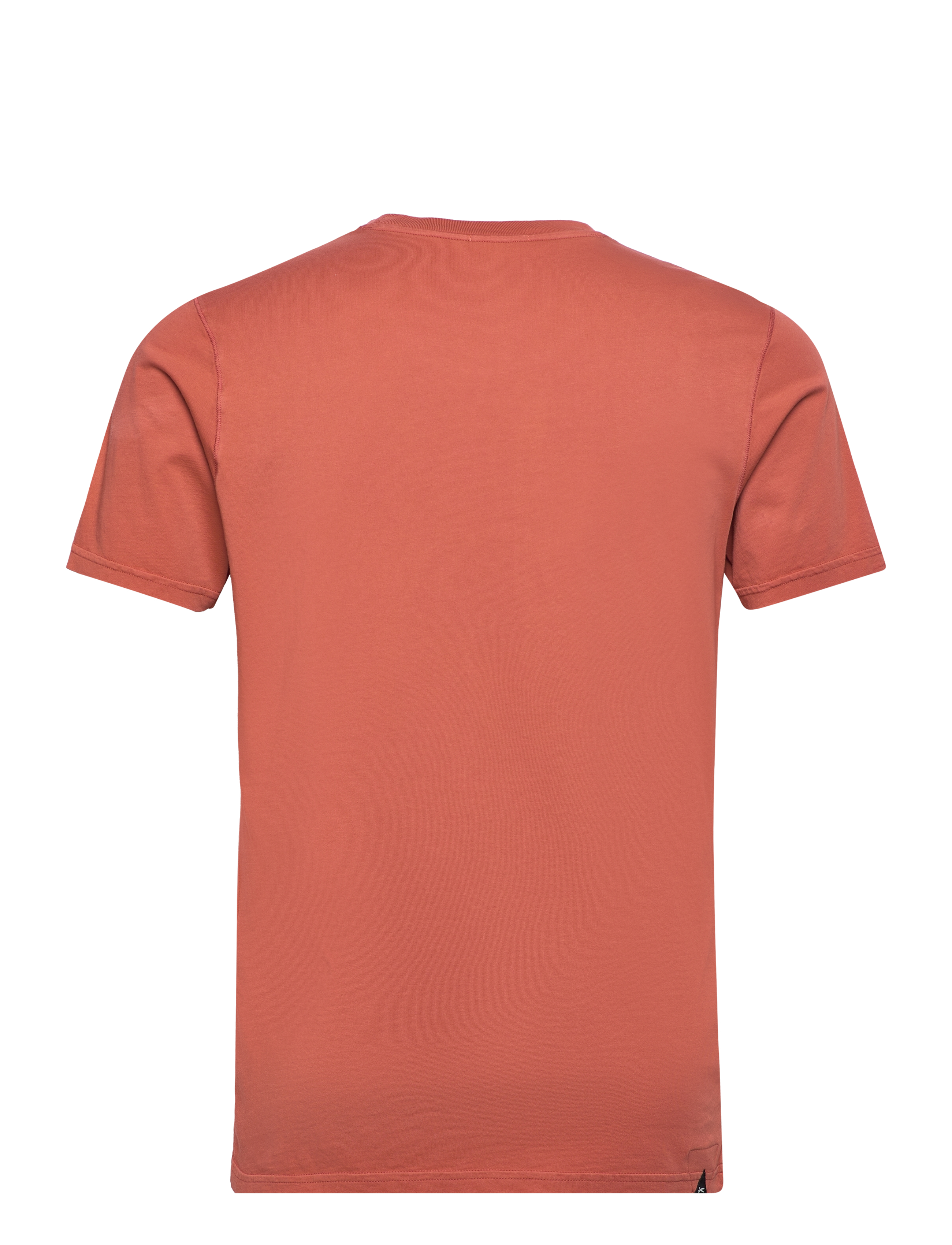Denham - Denham slim tee - redwood - 1
