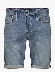 Denham - Razor - denim shorts - mid blue - 0