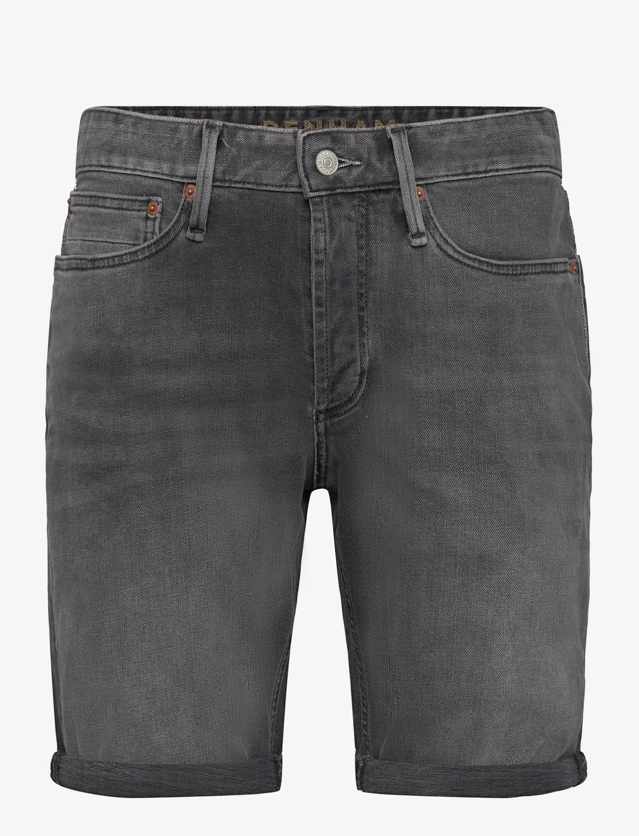 Denham - Razor - denim shorts - grey - 0
