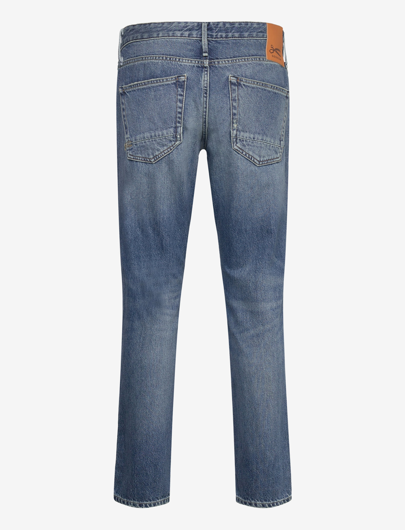 Denham - Mens Trousers Long Jeans - mid blue - 1