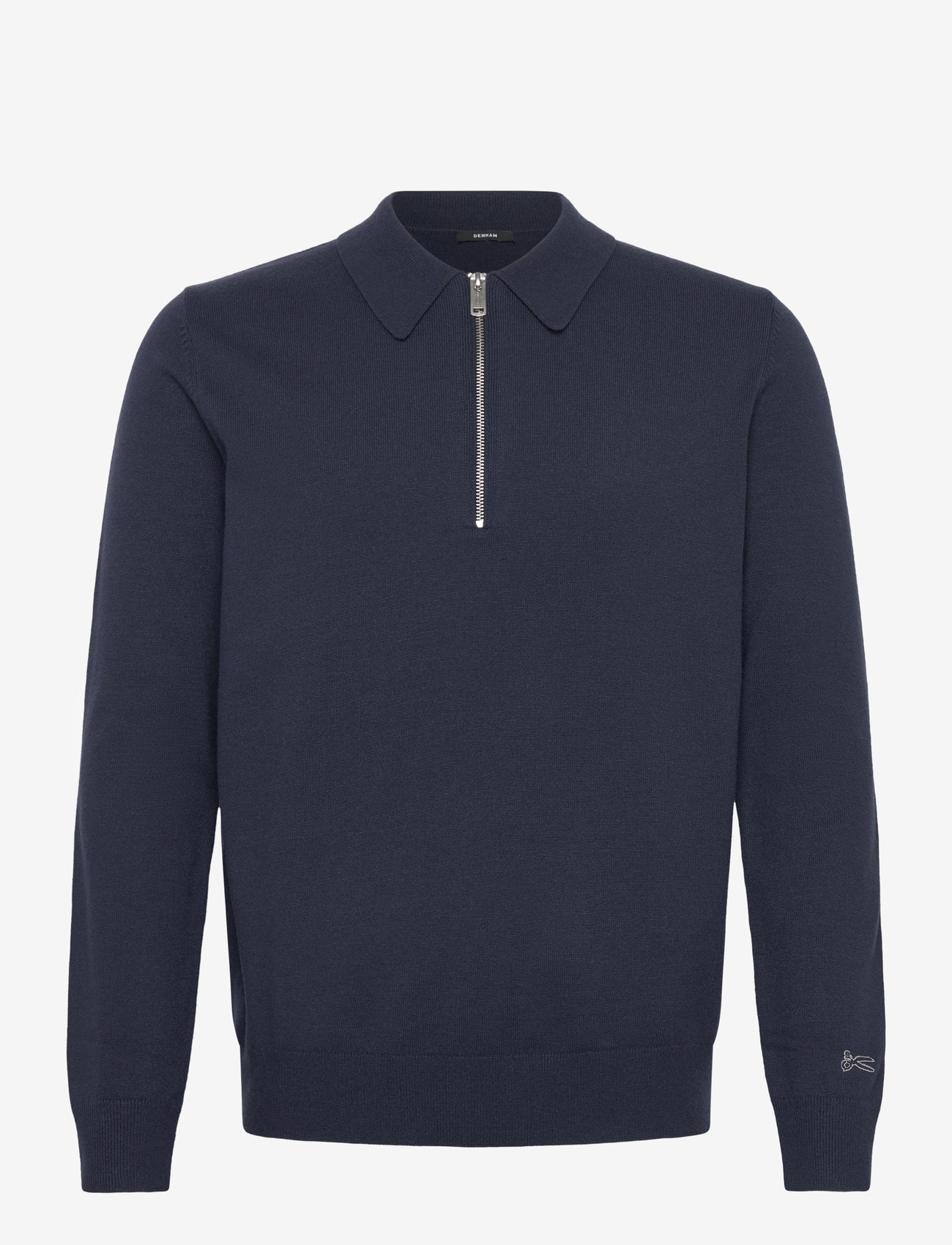 Denham Mens Pullover Sleeve Polo Neck (DEH01-24-07-71