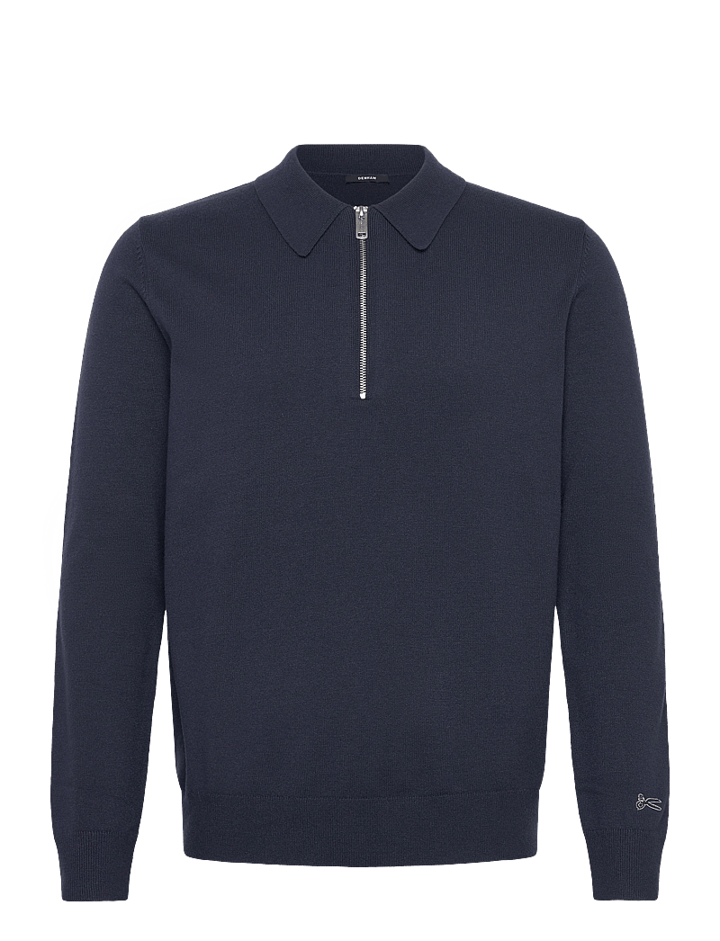 Denham Mens Pullover Sleeve Polo Neck (DEH01-24-07-71