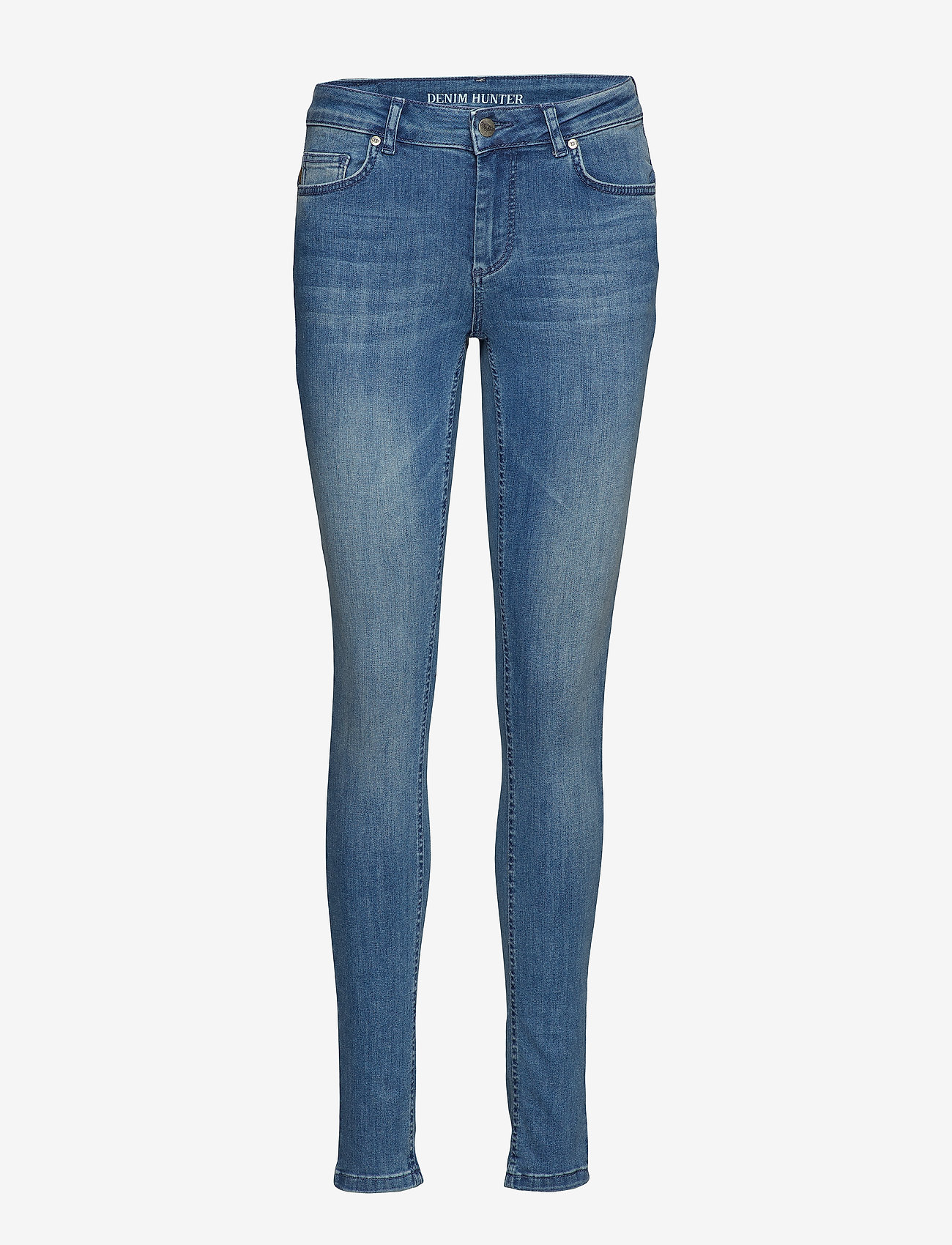 Denim Hunter - Celina long custom - skinny jeans - blue wash - 0