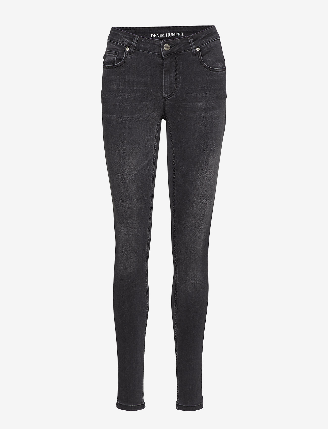 Denim Hunter - Celina long custom - skinny jeans - grey washed - 0