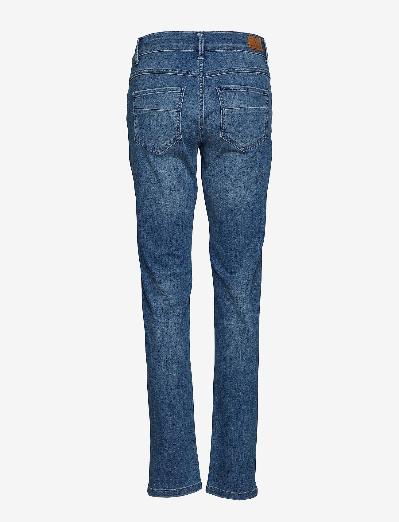 Denim Hunter - Regitze Curved - straight jeans - blue wash - 1
