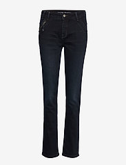 Denim Hunter - DHNew Cape High Custom - slim jeans - dark blue wash - 0