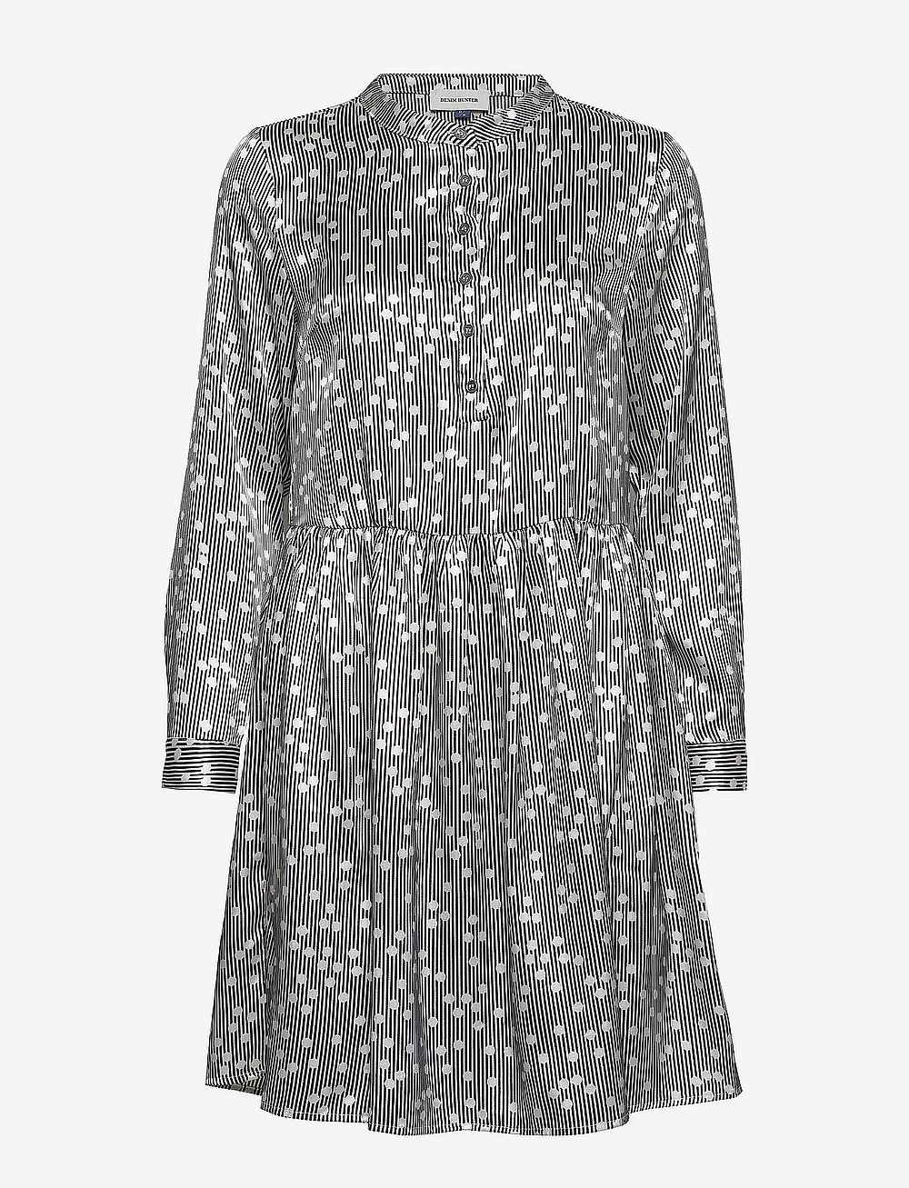 denim hunter dress Hunter Bell Sedona Dress in Vintage Denim
