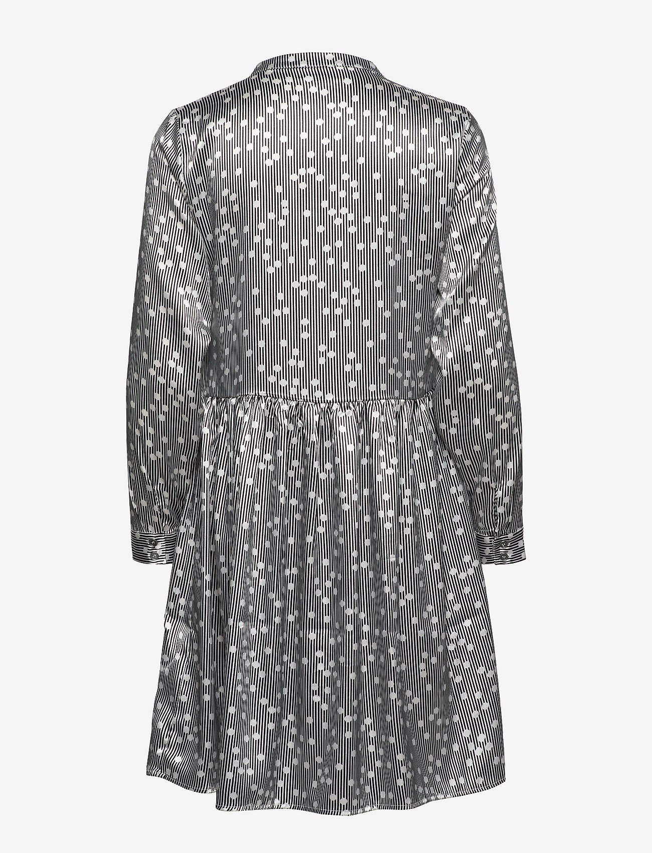 Denim Hunter - DHIlma Dress Light Woven - black print - 1