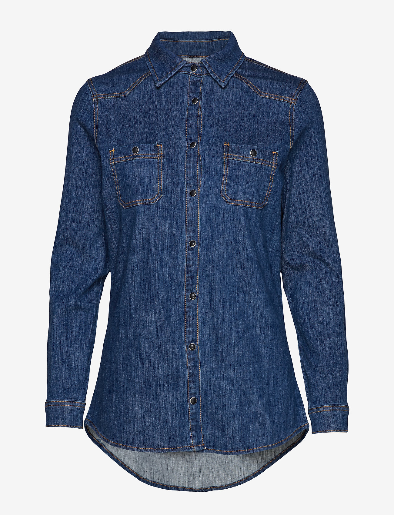 Denim Hunter - DHFortuna Shirt - dark wash - 0