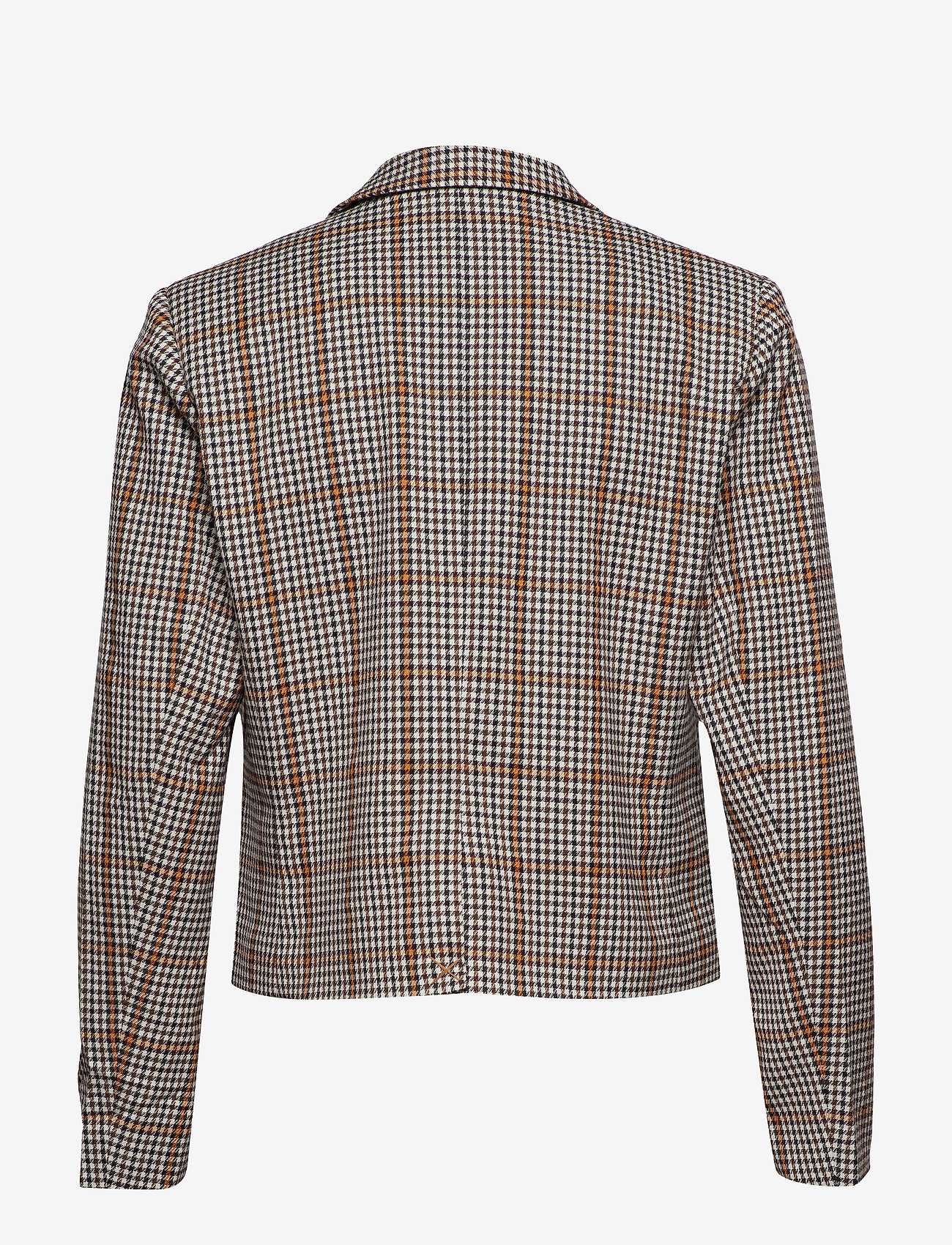 Denim Hunter - DHColombia Blazer Checked - ginger checks - 1