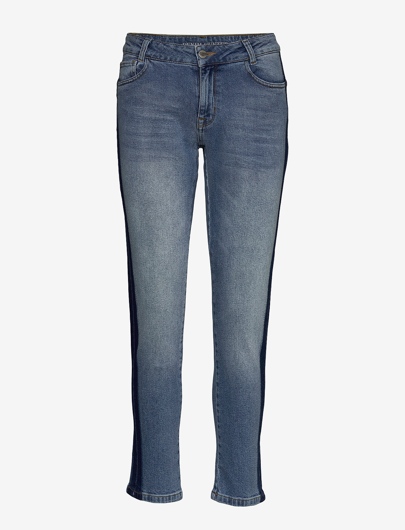 Denim Hunter - DHIsla 7/8 Custom - mom jeans - vintage wash - 0