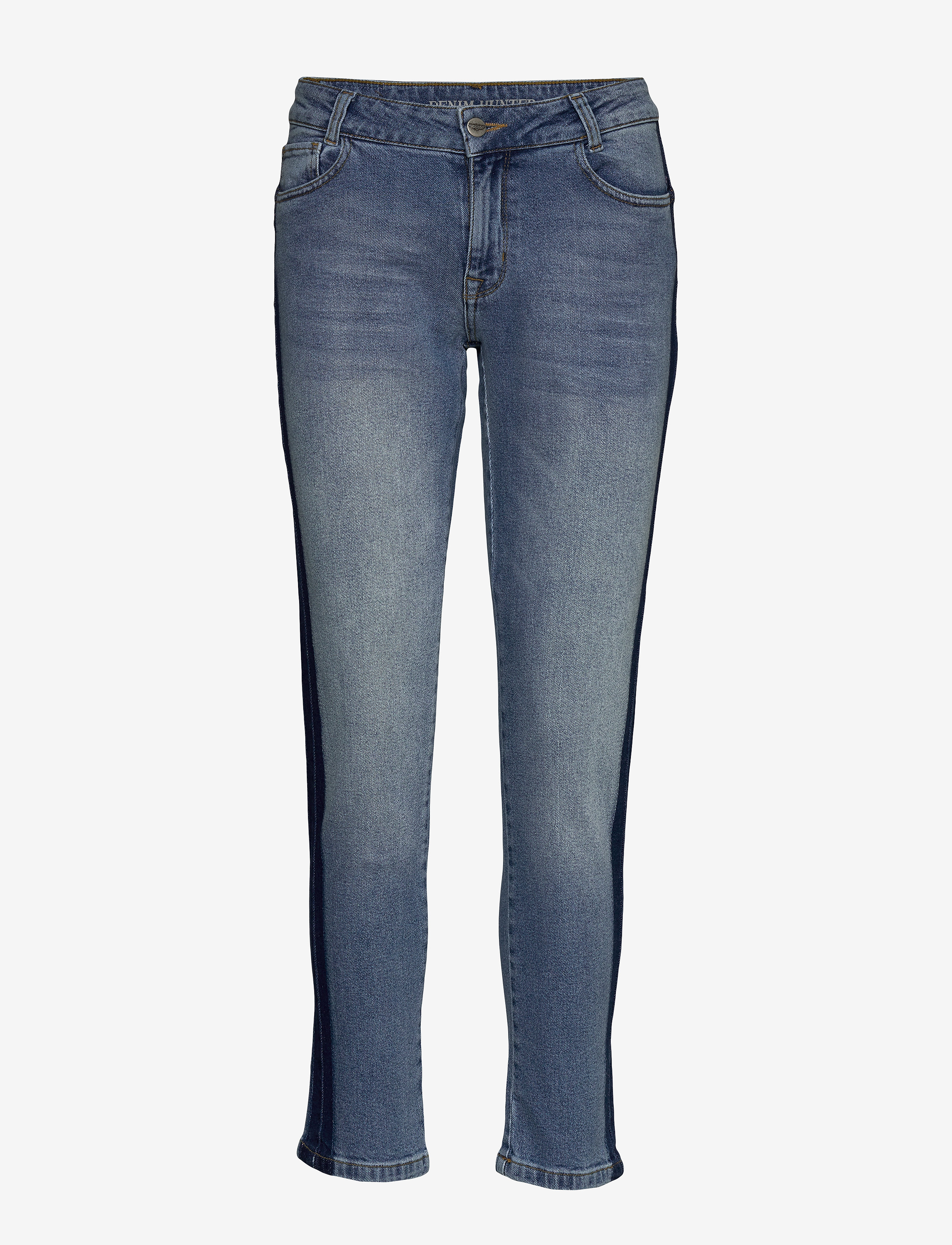 Denim Hunter DHIsla 7/8 Custom - Mom jeans - VINTAGE WASH / blue