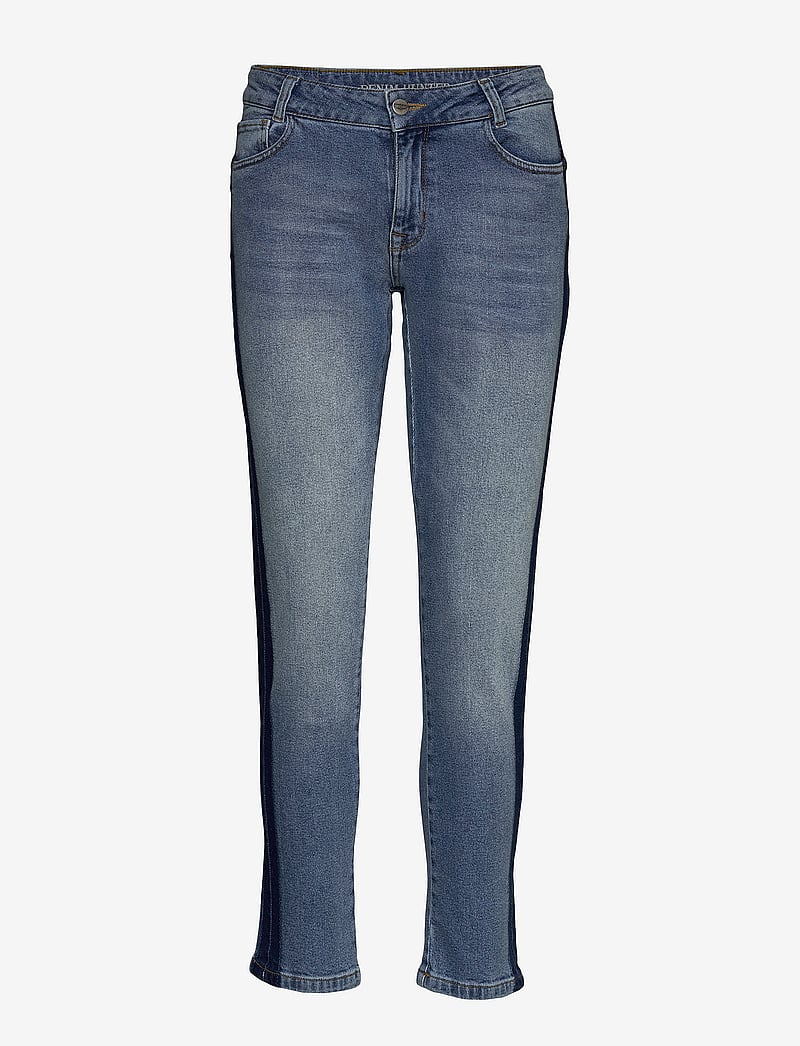 Denim Hunter - DHIsla 7/8 Custom - mom jeans - vintage wash - 0