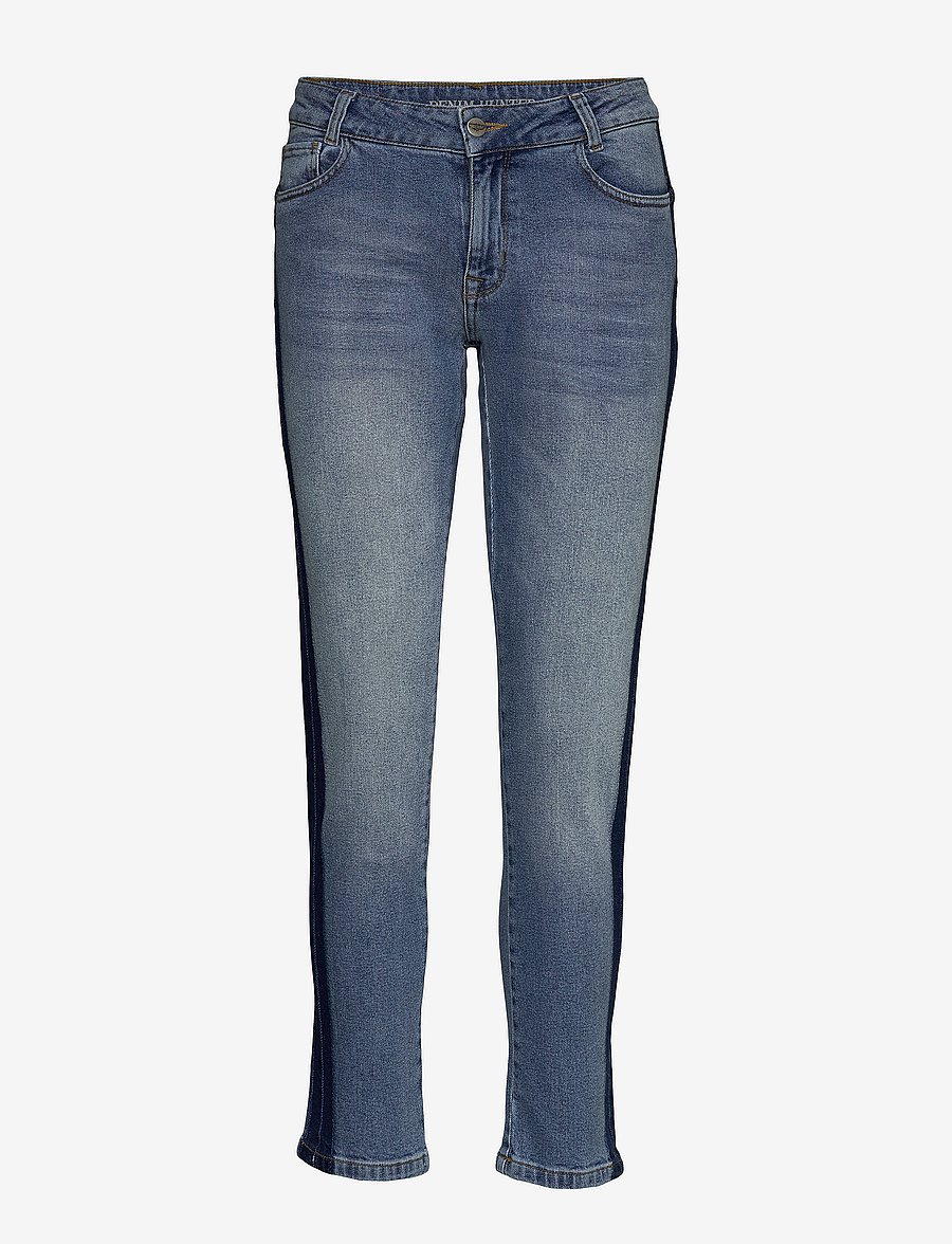 Denim Hunter - DHIsla 7/8 Custom - mom jeans - vintage wash - 0