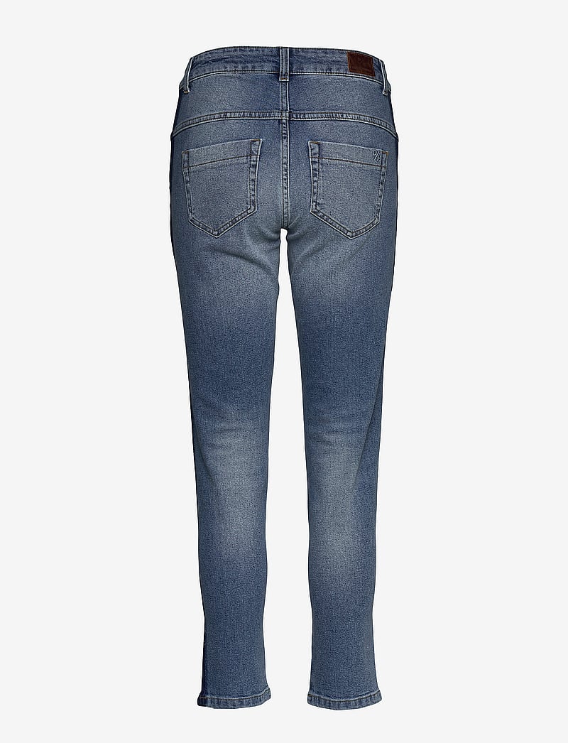 Denim Hunter - DHIsla 7/8 Custom - mom jeans - vintage wash - 1