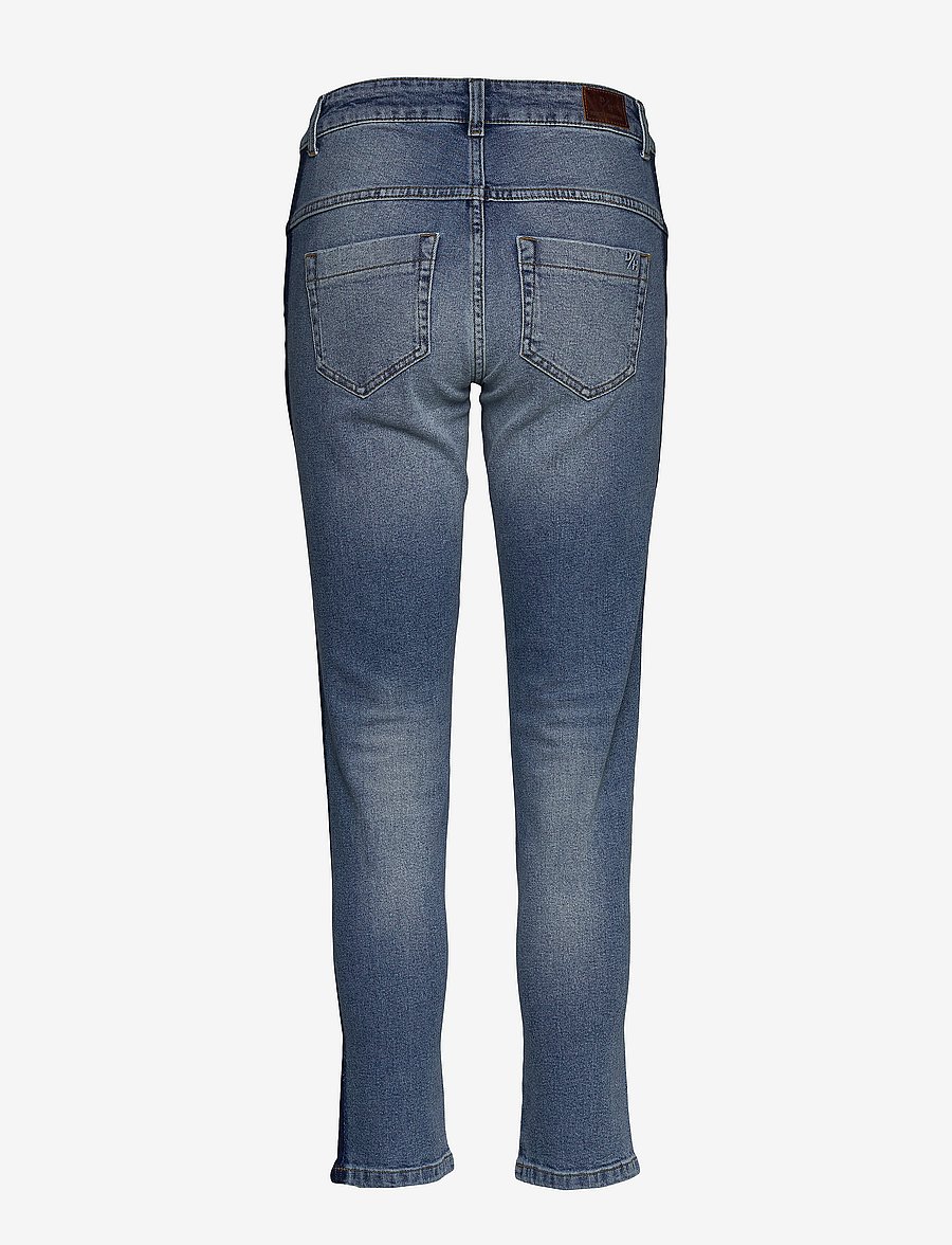 Denim Hunter - DHIsla 7/8 Custom - mom jeans - vintage wash - 1