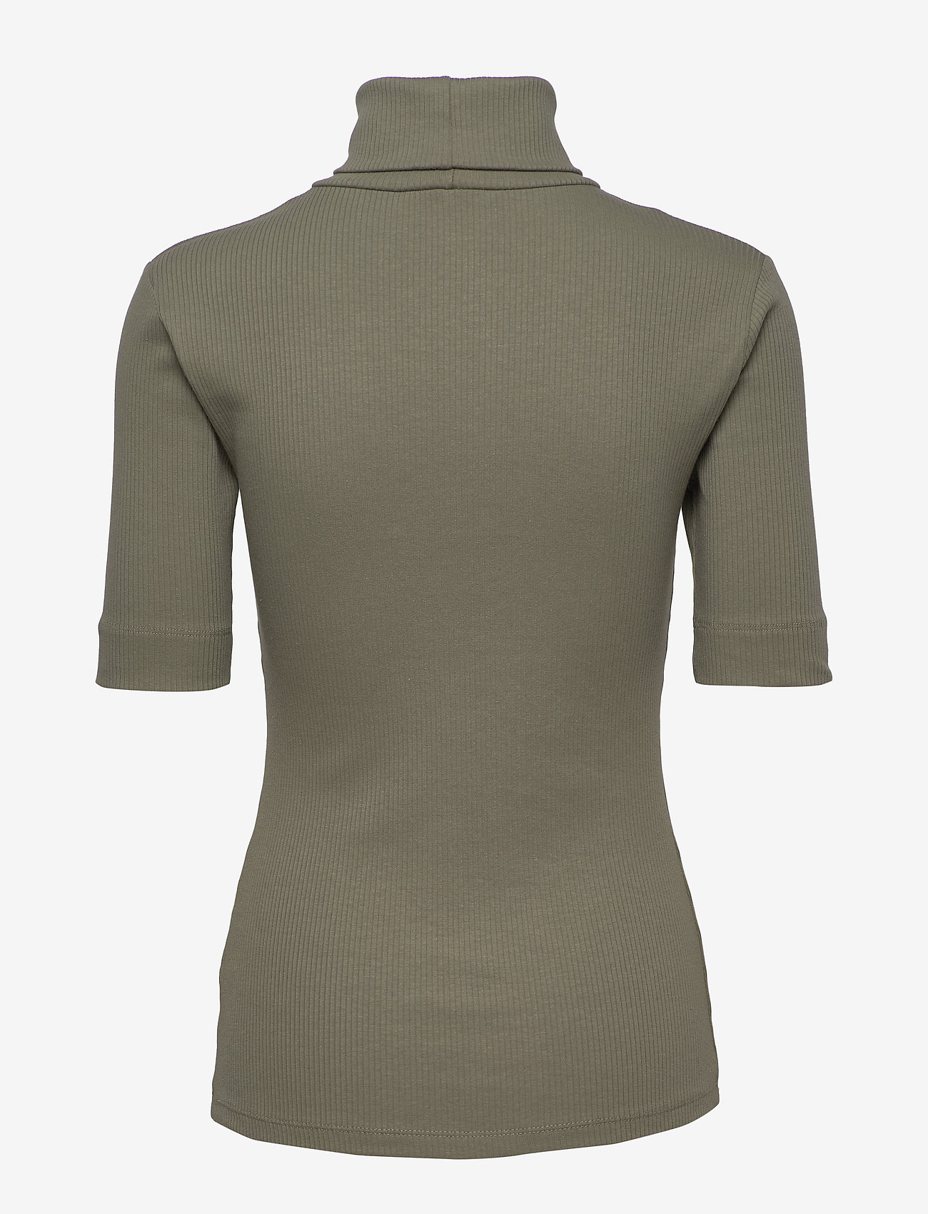 Denim Hunter - DHZoe Rollneck Blouse - dusty olive - 1