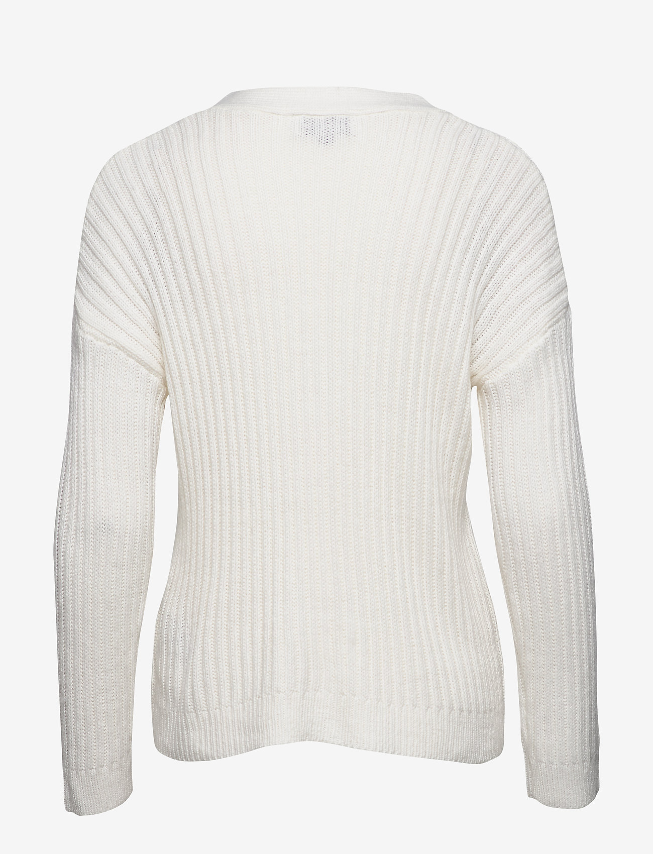 Denim Hunter - DHOlive Knit Cardigan - whisper white - 1