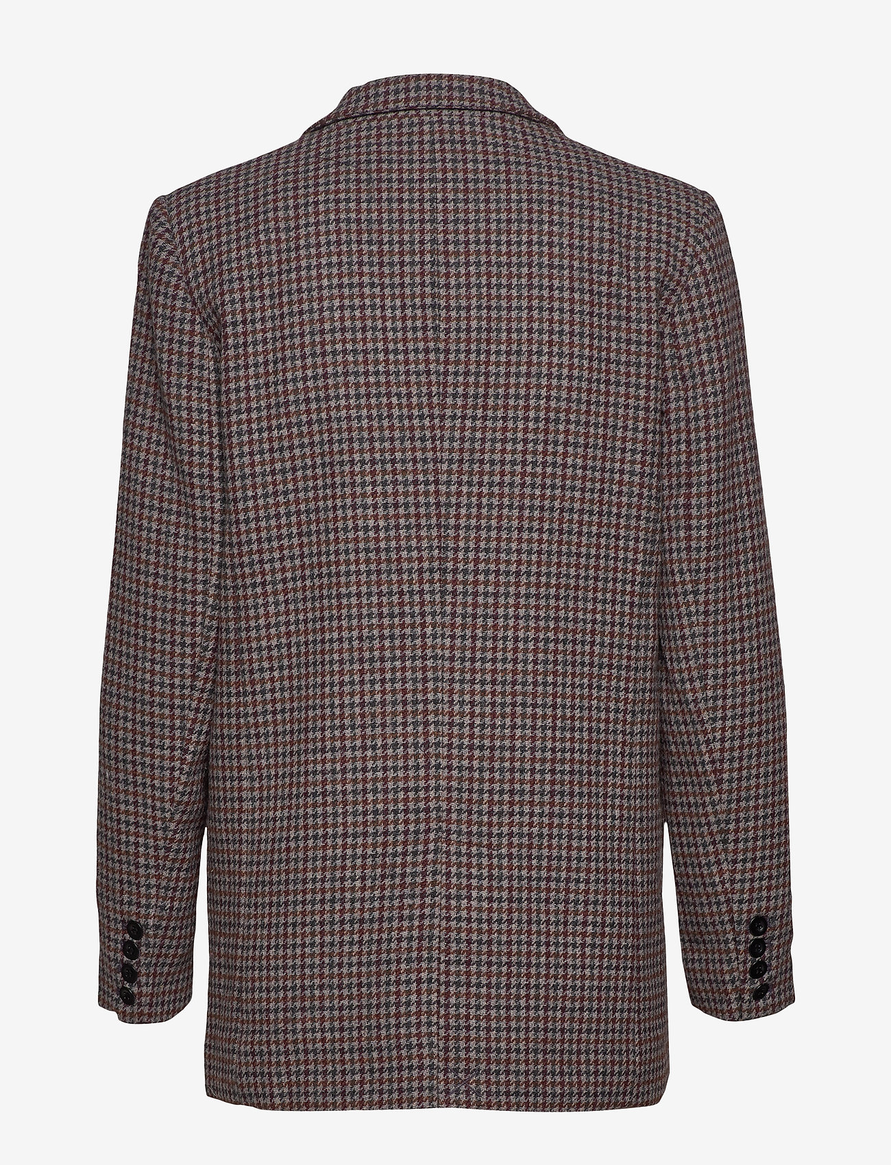 Denim Hunter - DHJane Harper Blazer - vineyard wine checked - 1