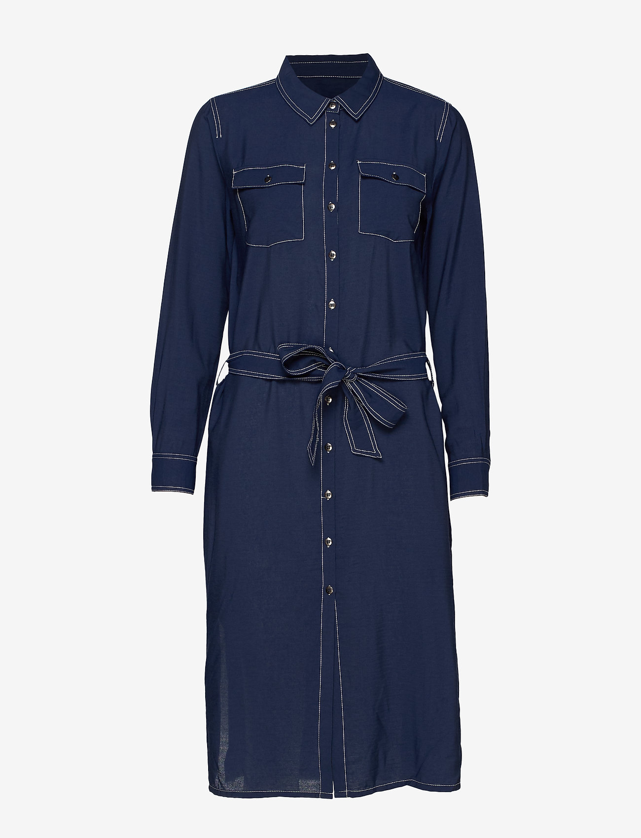 Denim Hunter - DHEllie Shirt Dress - black iris - 0