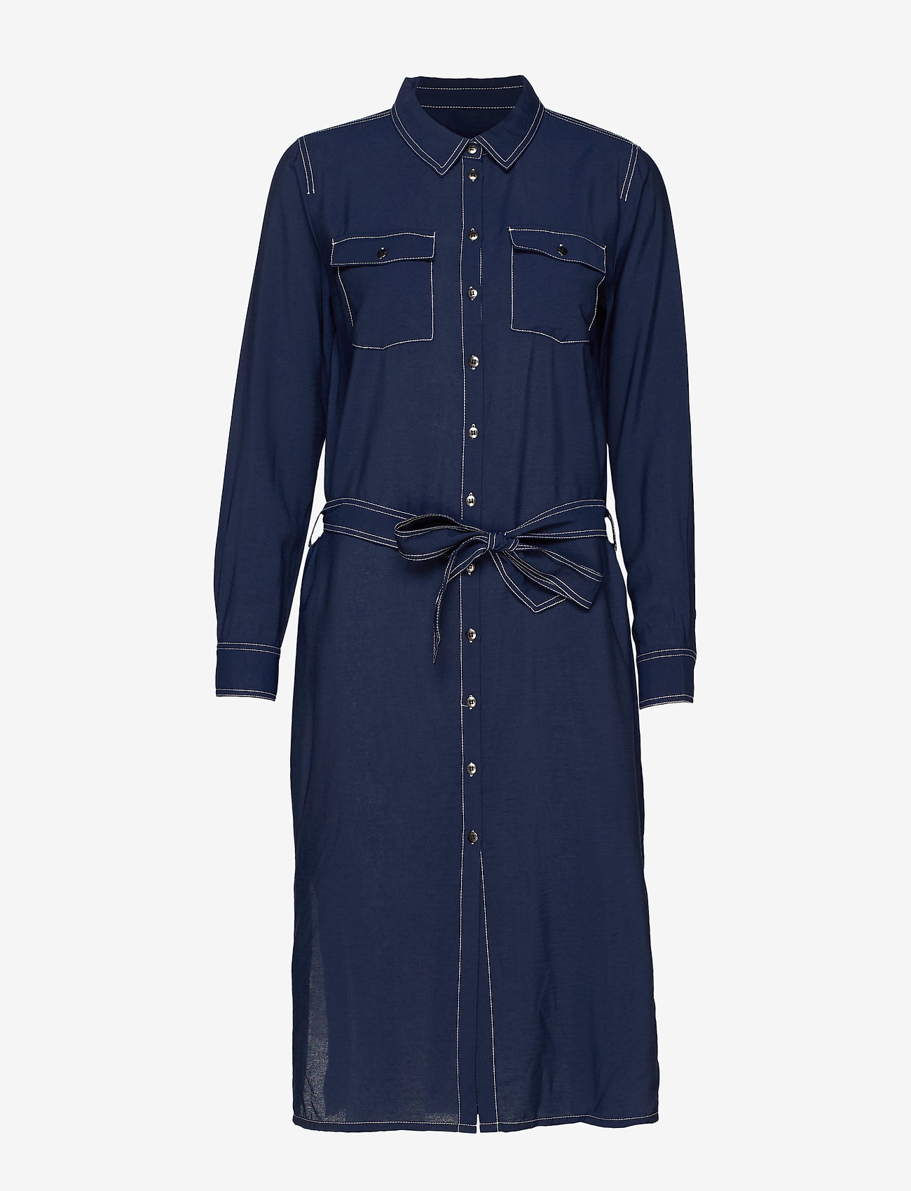 Denim Hunter - DHEllie Shirt Dress - black iris - 1