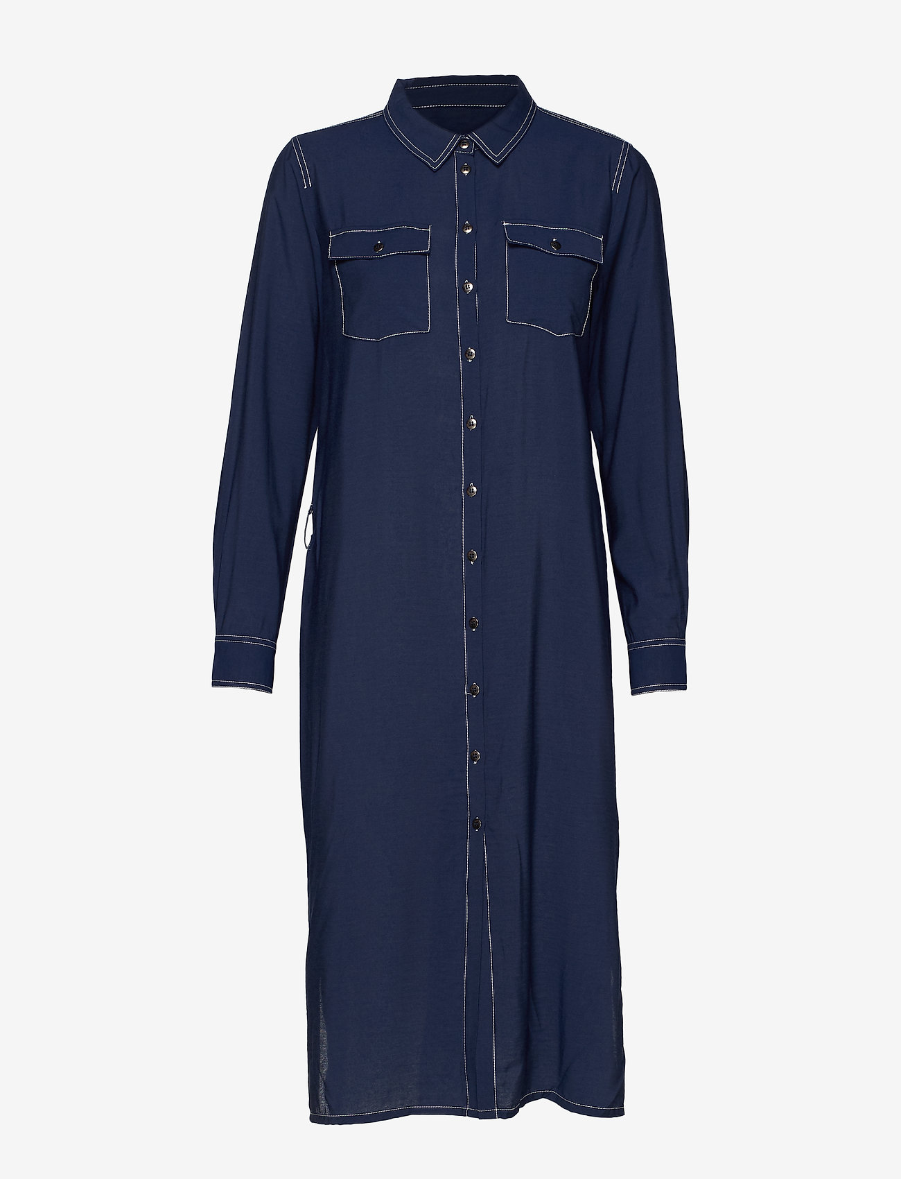 Denim Hunter - DHEllie Shirt Dress - black iris - 3