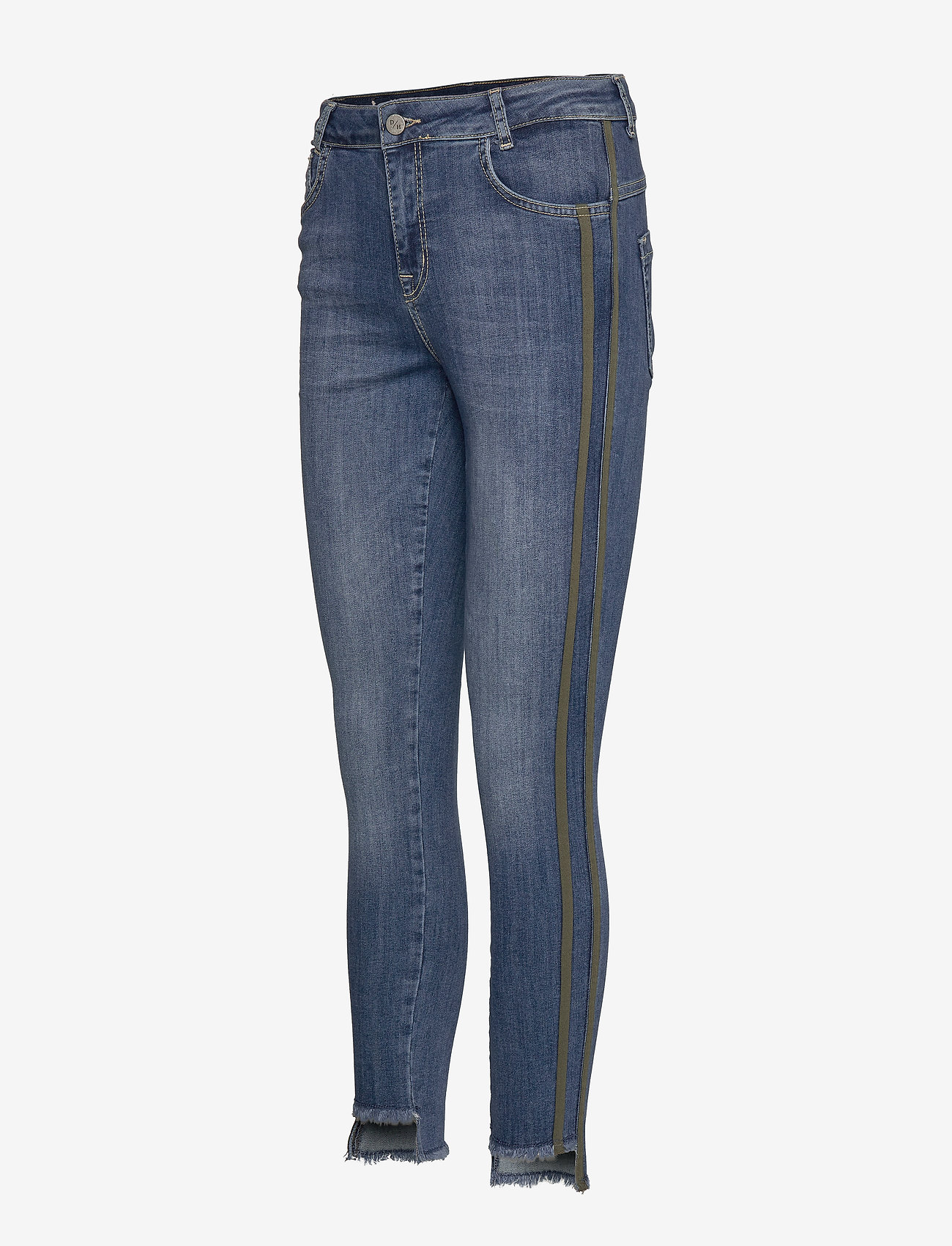 Denim Hunter - DHSila 78 High Custom - vintage wash - 2