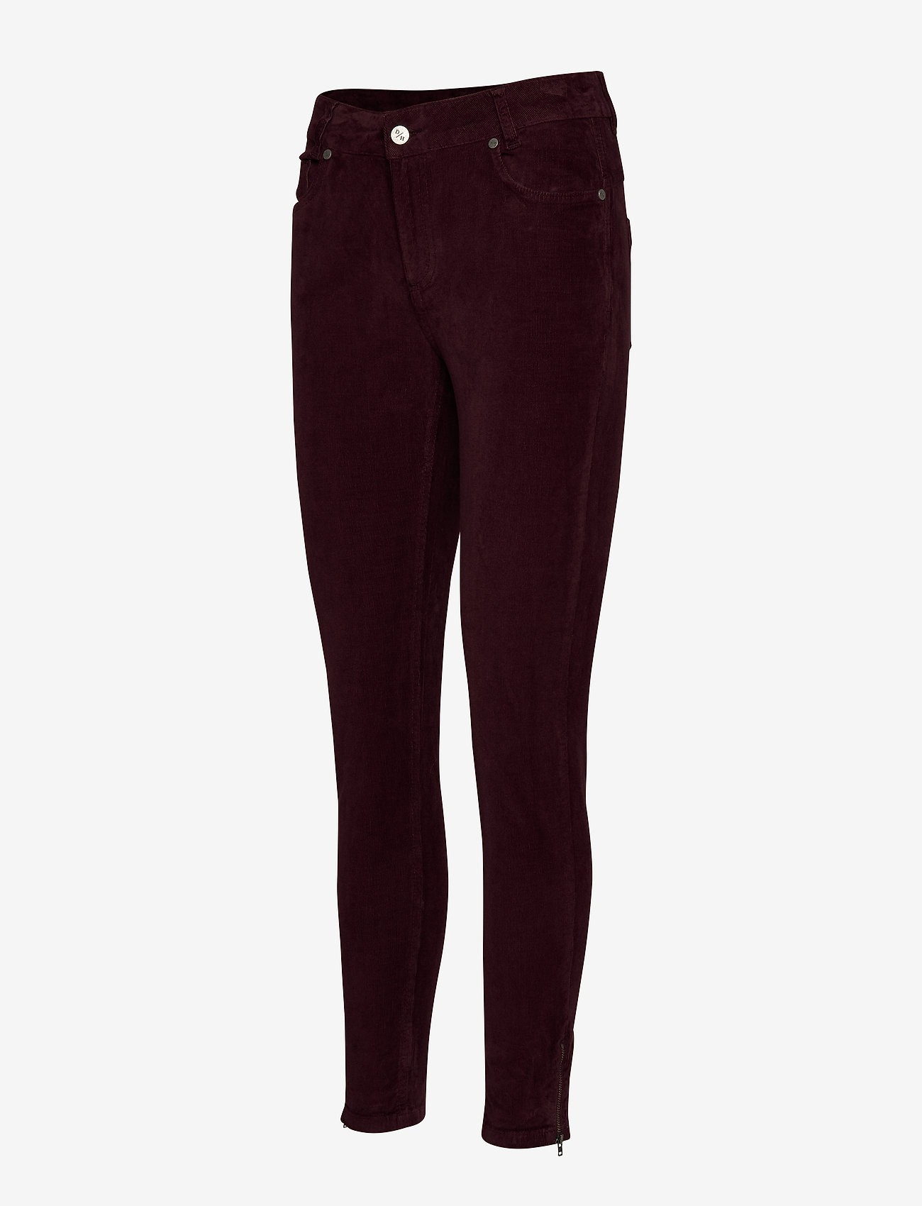 Denim Hunter - DHCelina Molly Zip High Custom - vineyard wine - 2