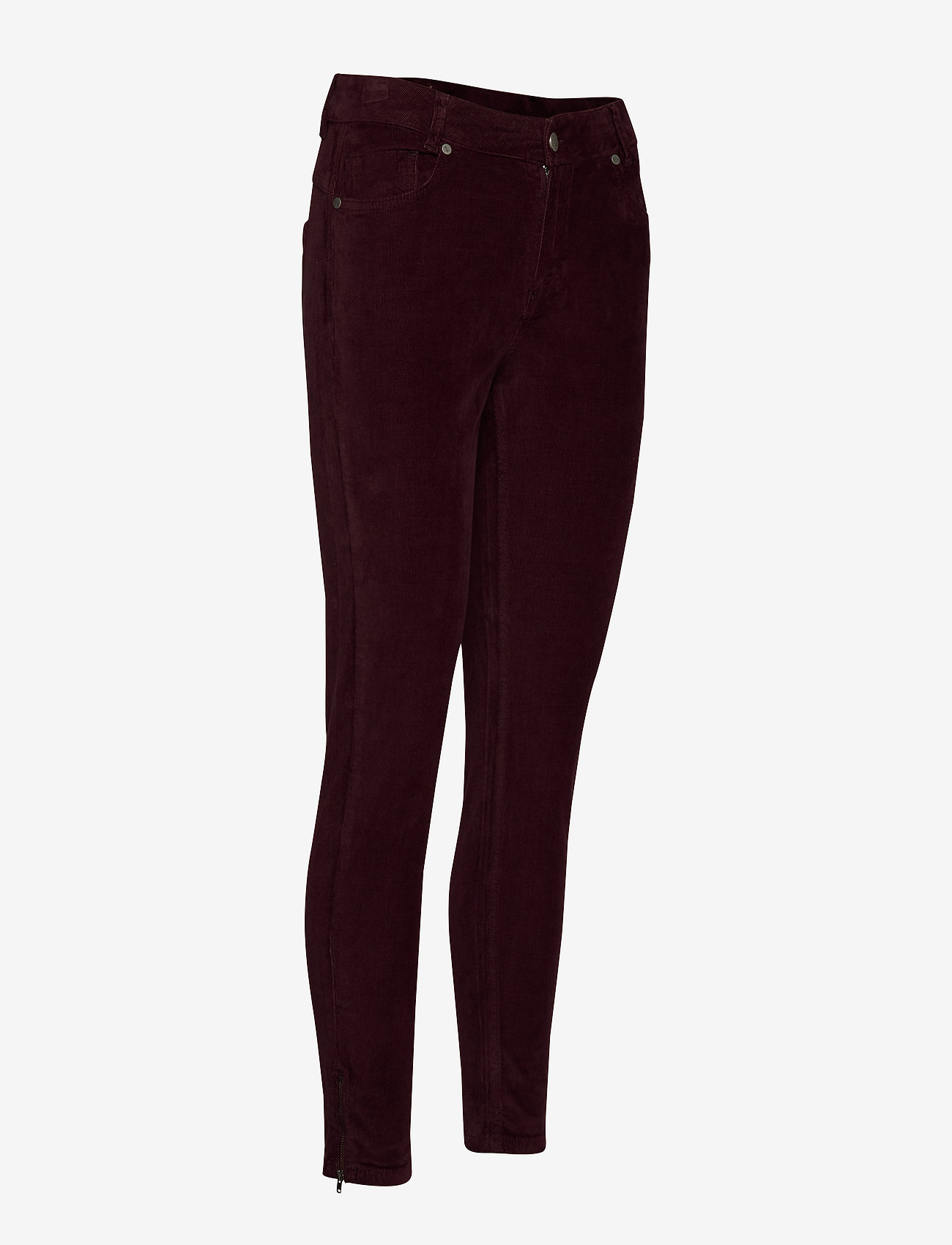 Denim Hunter - DHCelina Molly Zip High Custom - vineyard wine - 3