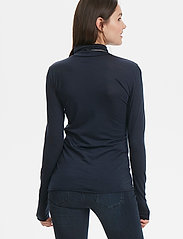 Denim Hunter - 01 THE ROLLNECK - t-shirts met lange mouwen - navy blazer - 5