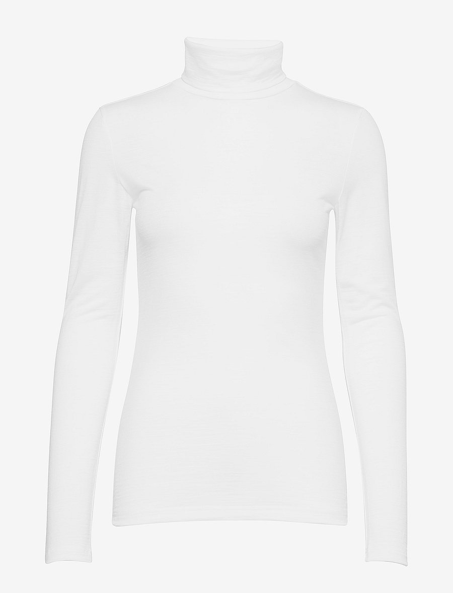Denim Hunter - 01 THE ROLLNECK - långärmade toppar - off white - 1