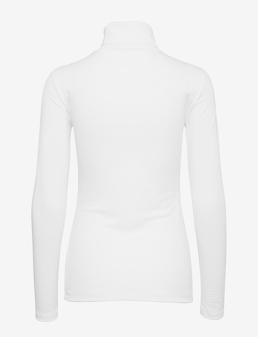 Denim Hunter - 01 THE ROLLNECK - långärmade toppar - off white - 2
