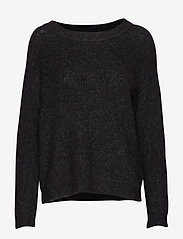 05 THE KNIT PULLOVER - BLACK