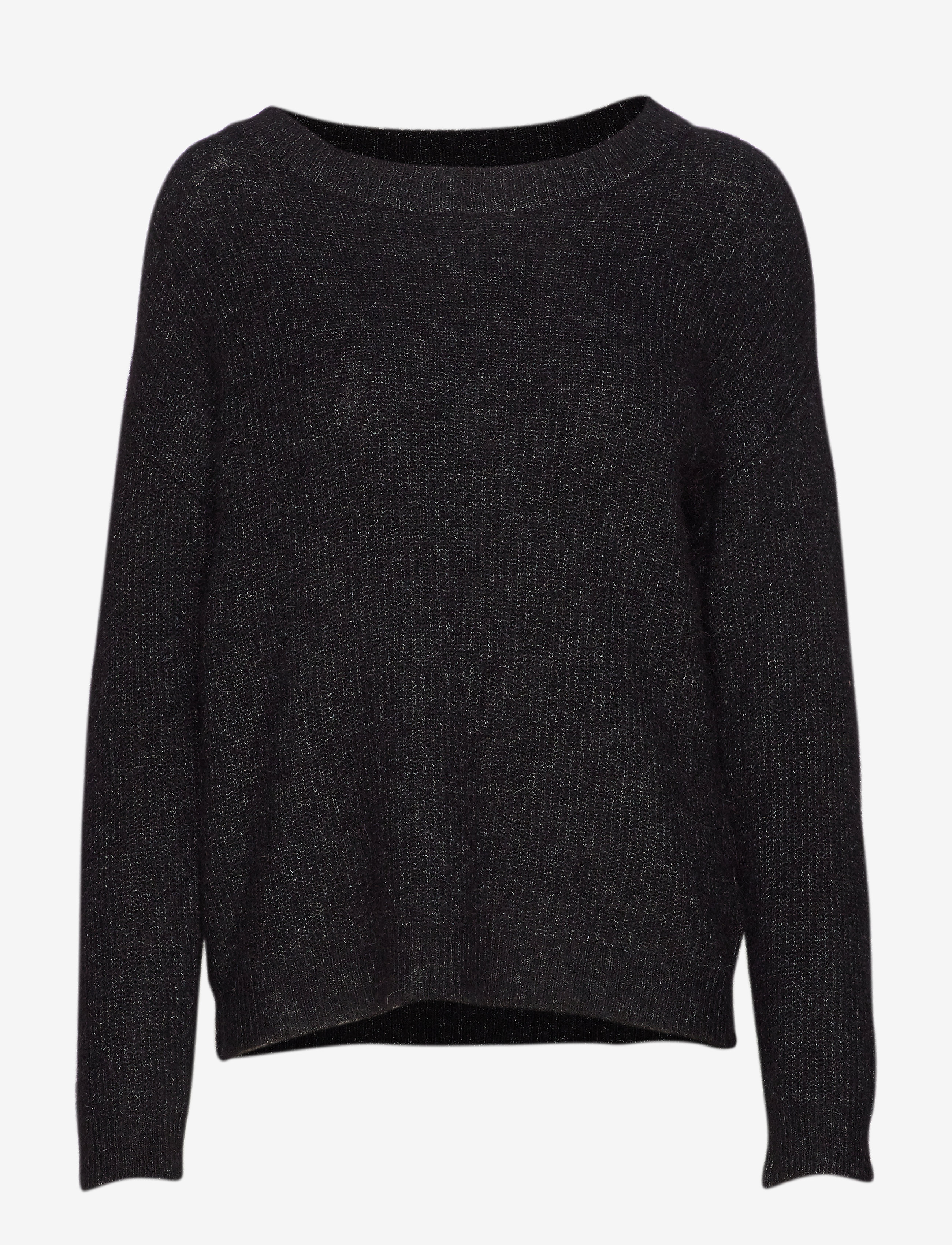 Denim Hunter - 05 THE KNIT PULLOVER - jumpers - black - 1