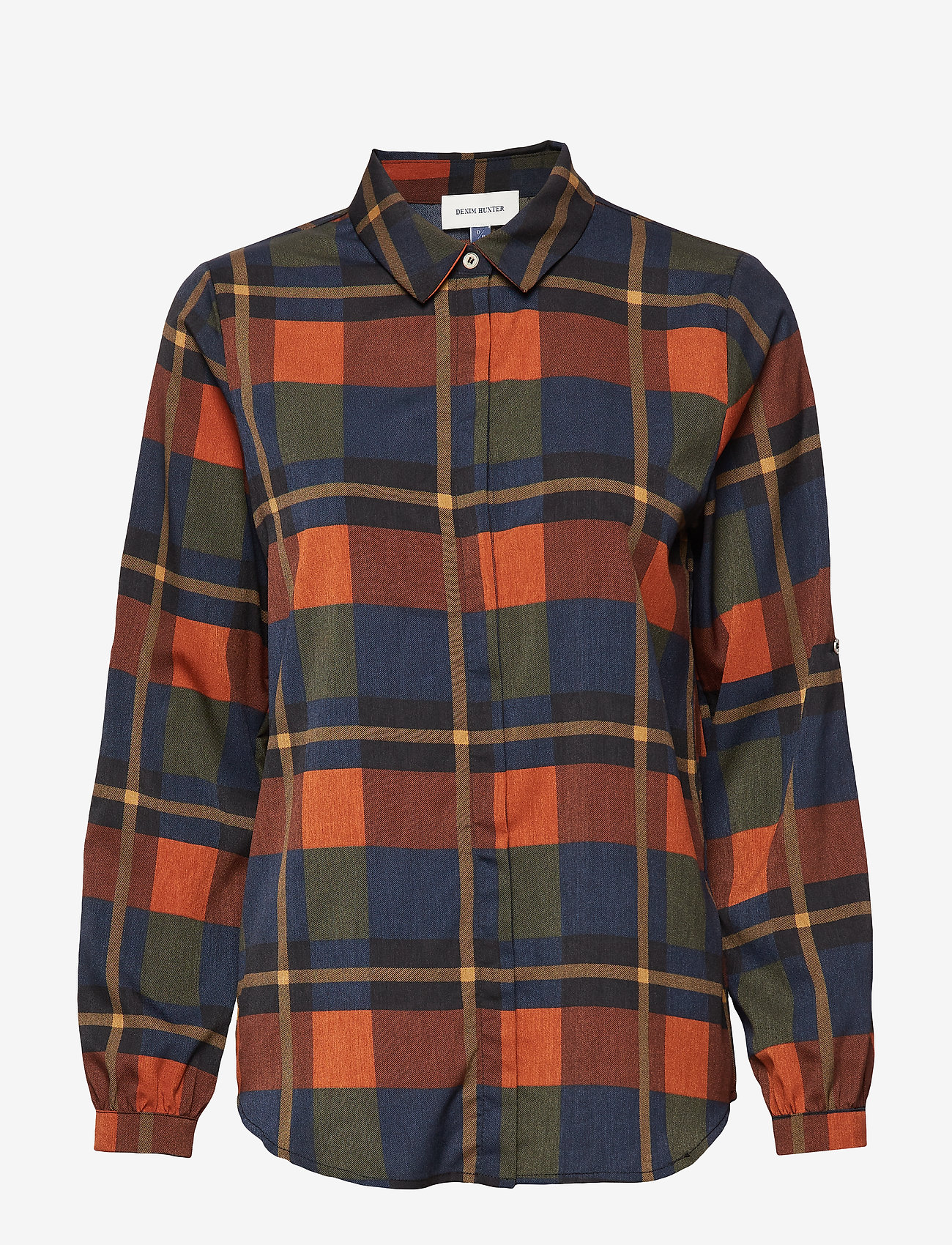 Denim Hunter - DHSara Shirt - ginger - 0