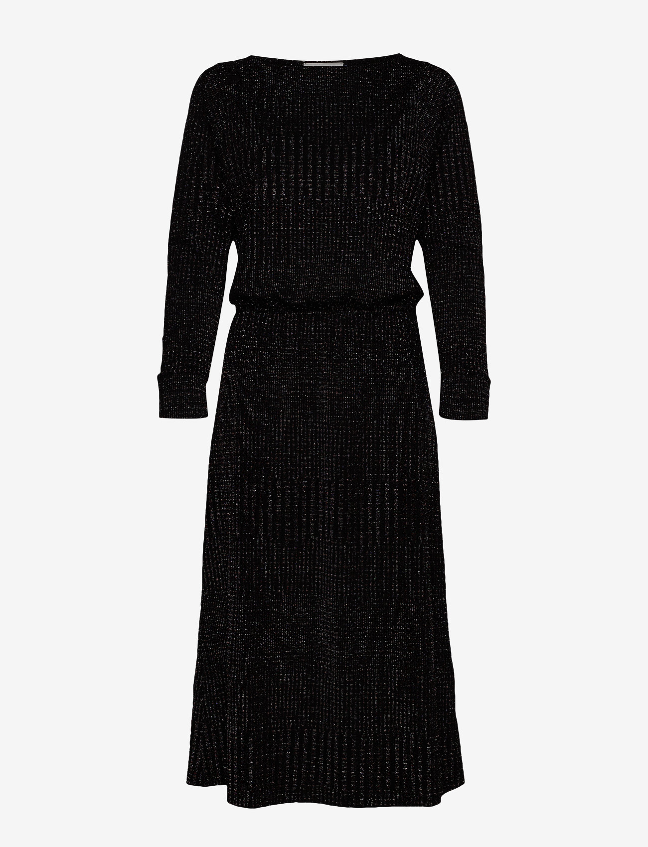 Denim Hunter - DHKick Batsleeve Dress - black colour lurex - 0