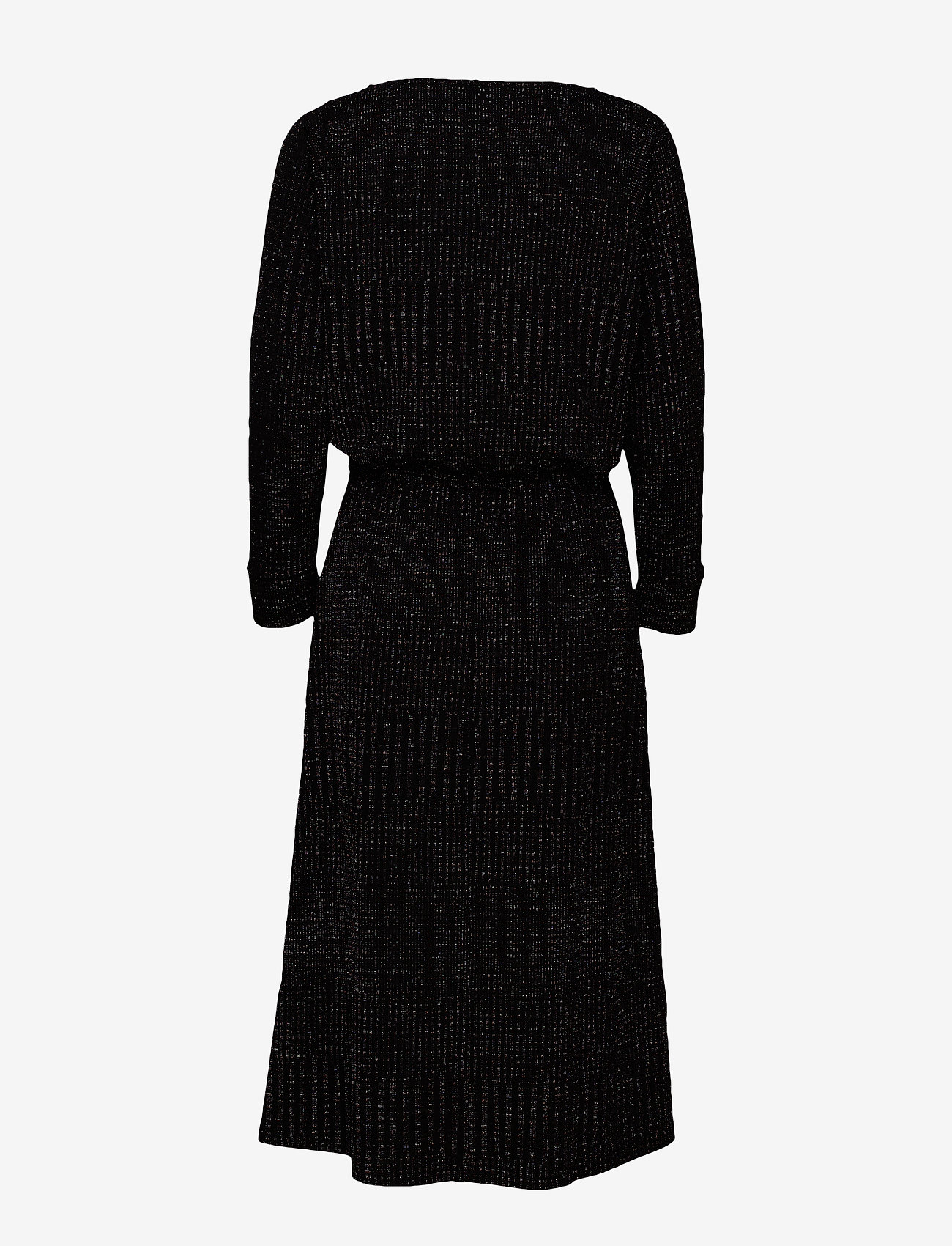 Denim Hunter - DHKick Batsleeve Dress - black colour lurex - 1