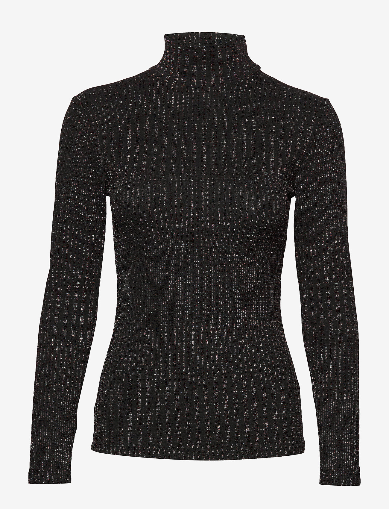 Denim Hunter - DHZoe Kick Rollneck - black colour lurex - 0