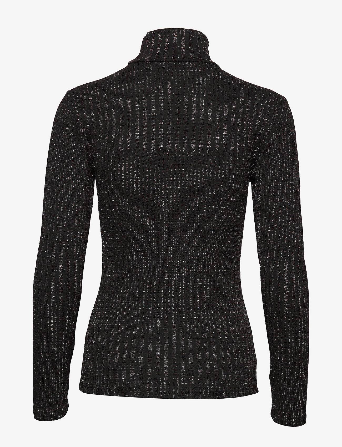 Denim Hunter - DHZoe Kick Rollneck - black colour lurex - 1