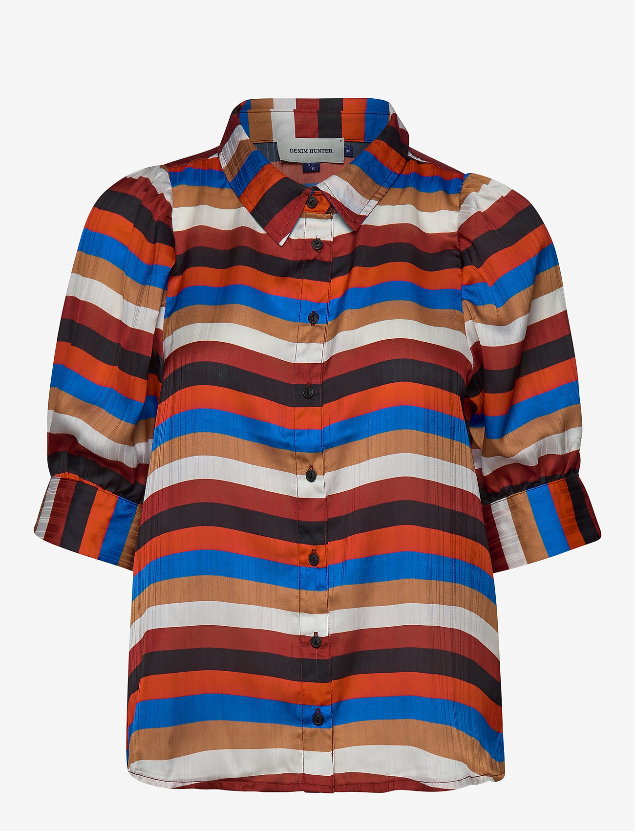 Denim Hunter - DHStry Blouse - multi colourstripes - 0