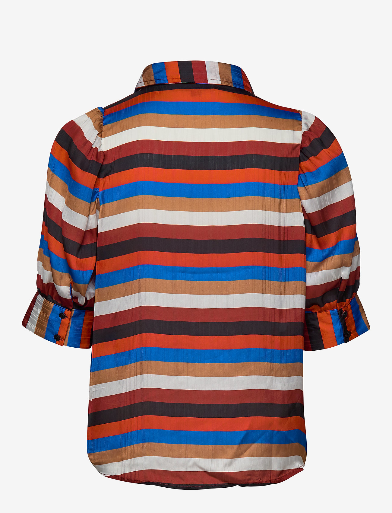 Denim Hunter - DHStry Blouse - multi colourstripes - 1