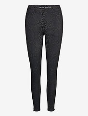 Denim Hunter - DHMola Zip Custom - skinny jeans - black aop - 0