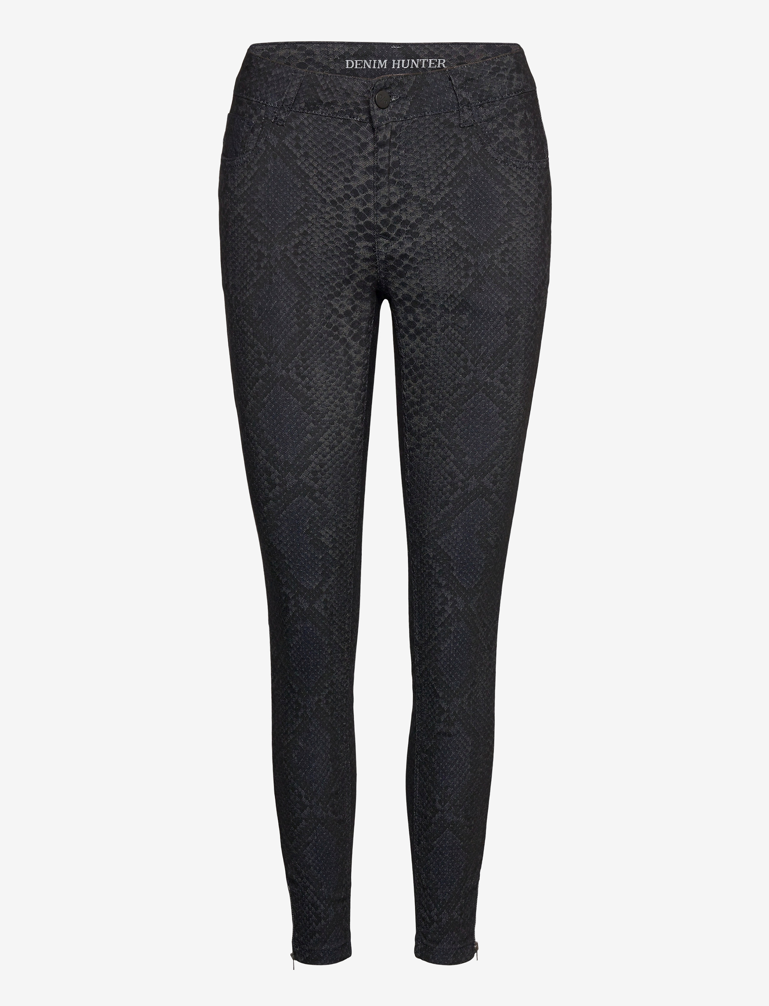 Denim Hunter DHMola Zip Custom - Denim Hunter - BLACK AOP / black