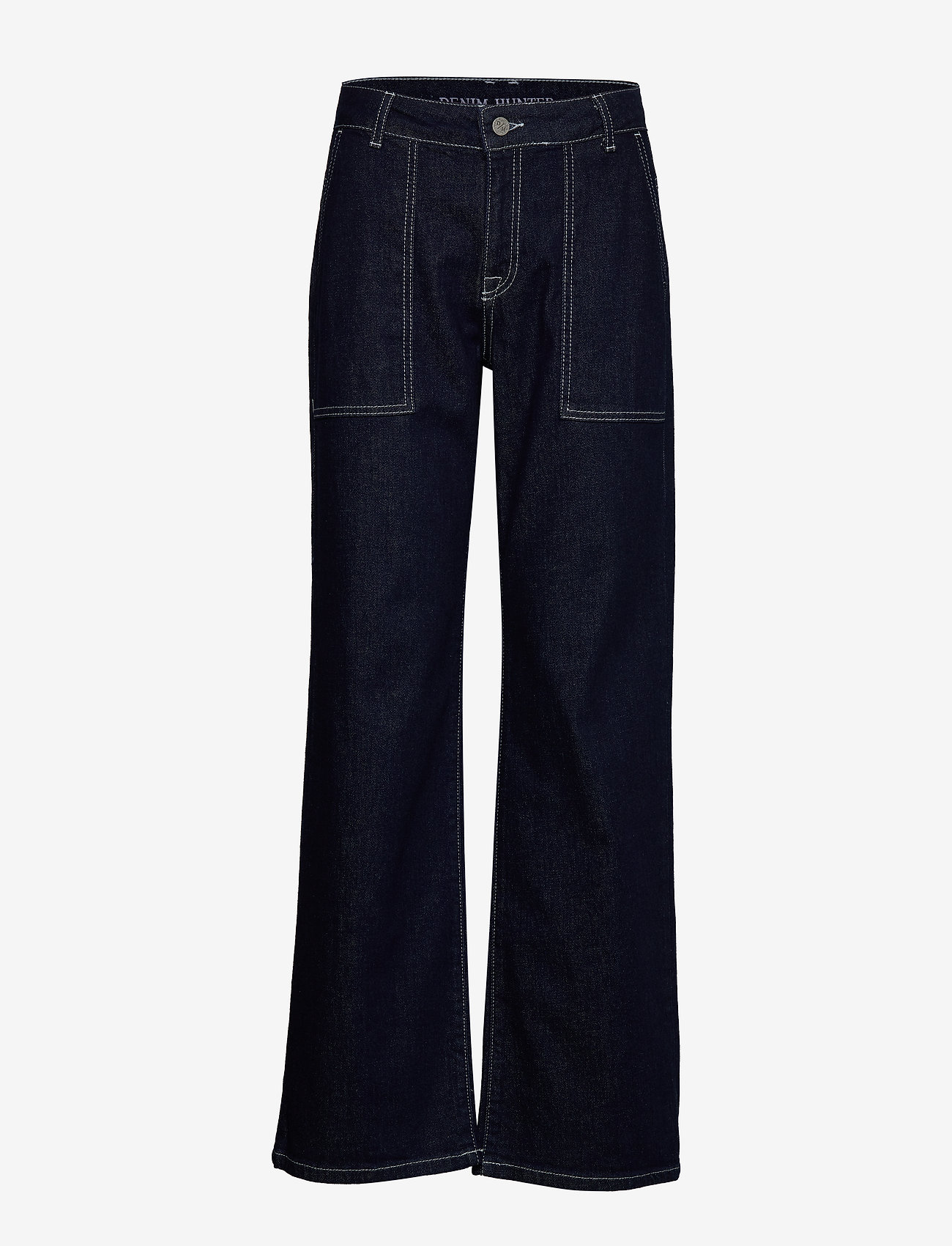 Denim Hunter - DHDina High Flared Custom - denim blue - 0