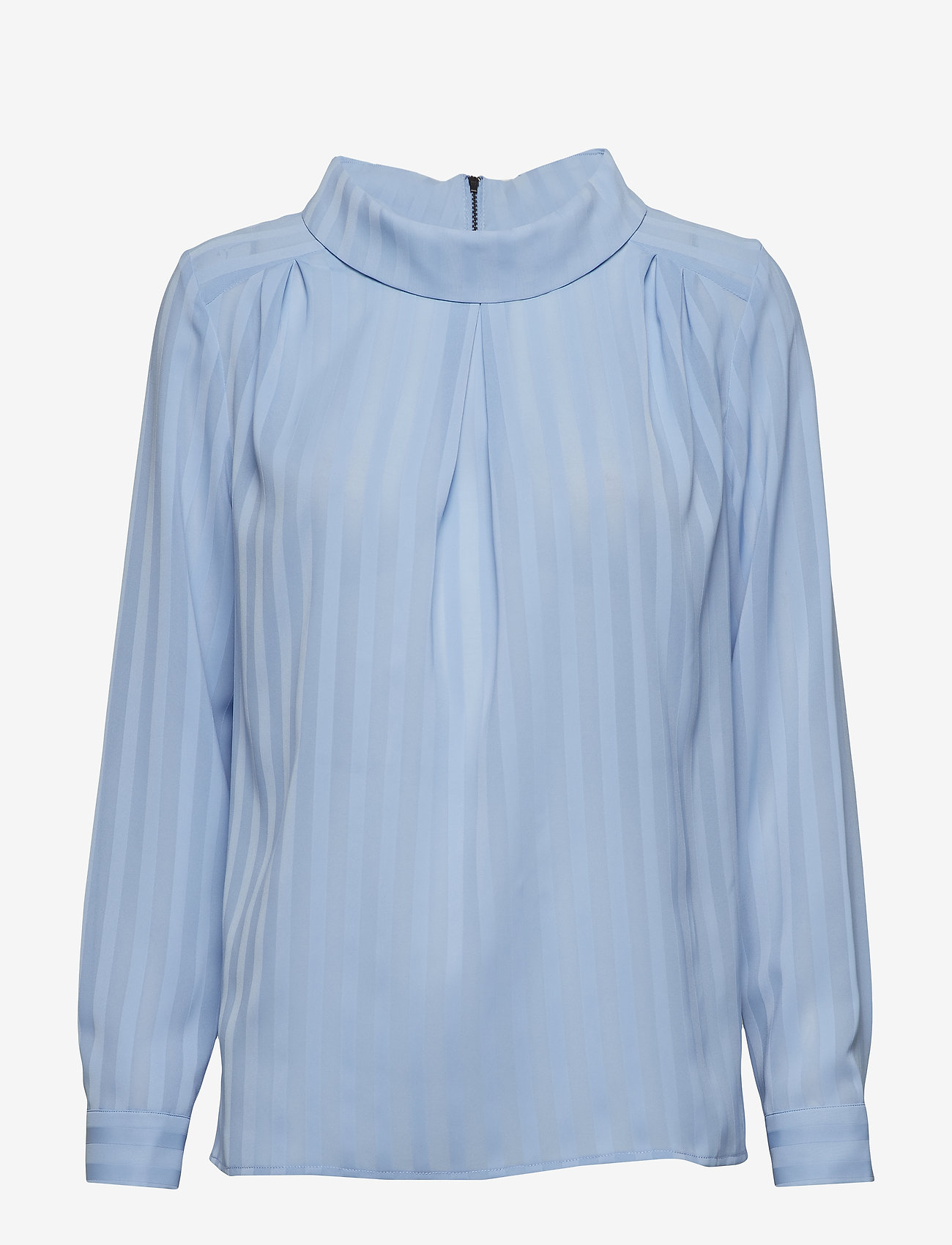 Denim Hunter - DHMango Laia Blouse - brunnera blue - 0