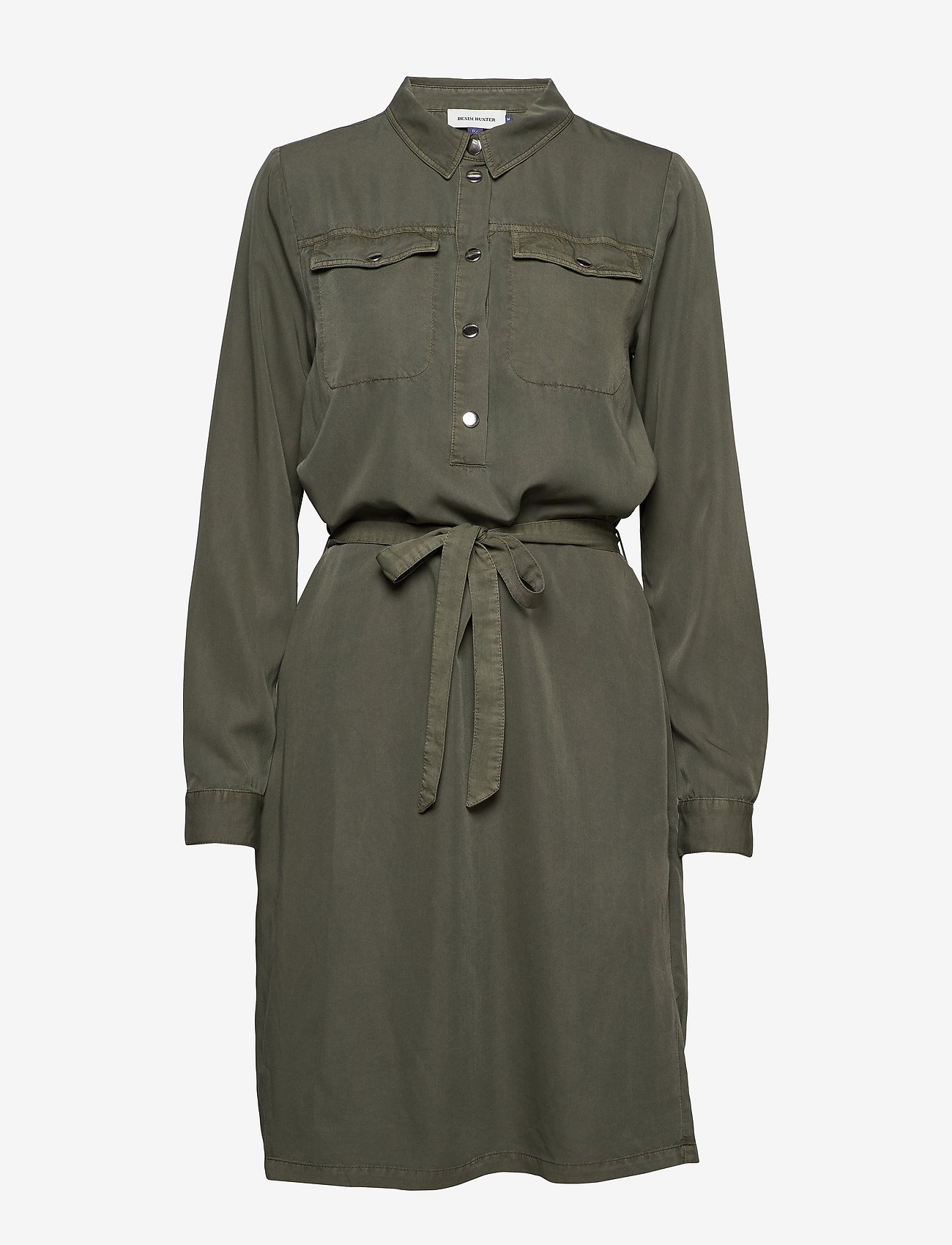 Denim Hunter - DHFiona Dress - dusty olive - 0